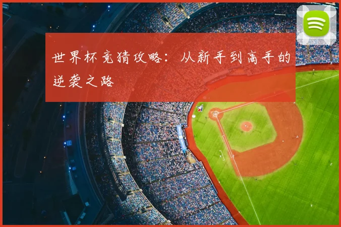 世界杯竞猜攻略：从新手到高手的逆袭之路